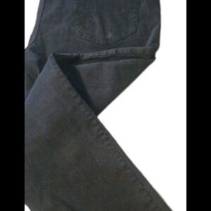 Izod Men's Black Straight Leg Jeans